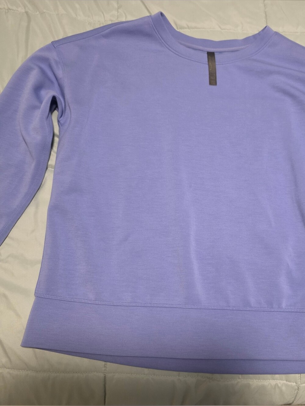 Mondetta Lavender Crewneck Sweatshirt